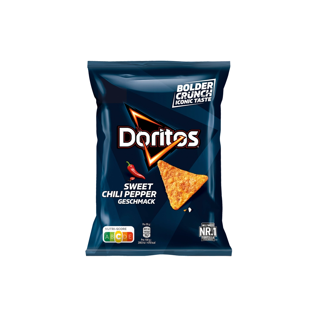 Doritos Sweet Chili Pepper (12x110g)