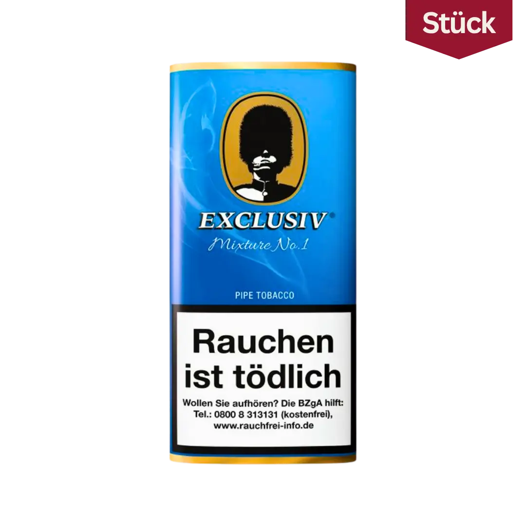 Exclusive Mixture No. 1 Tabak Pfeifentabak Pouch AP (50g)