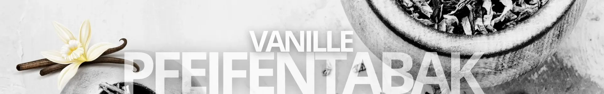 Pfeifentabak Vanille Banner Web
