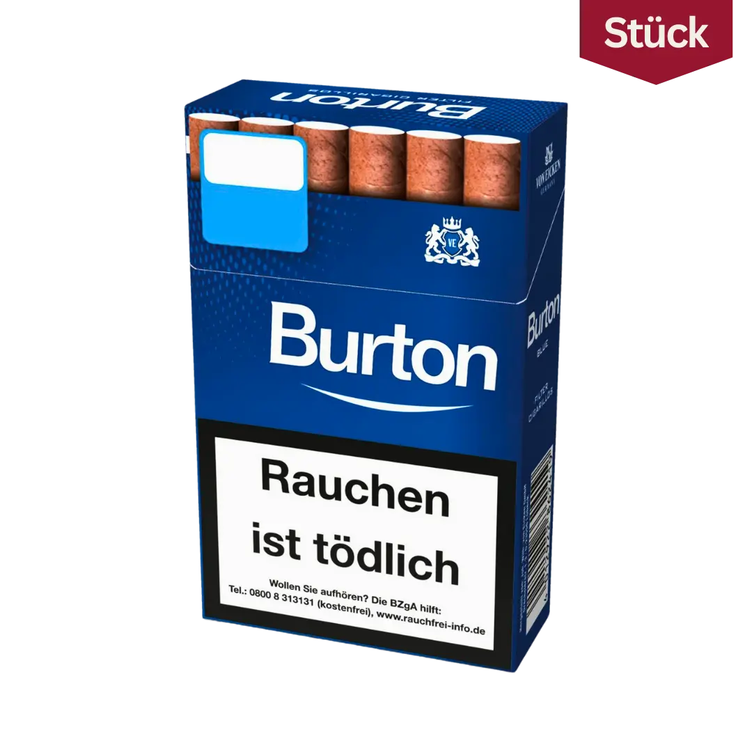 Burton Blue Zigarillos
