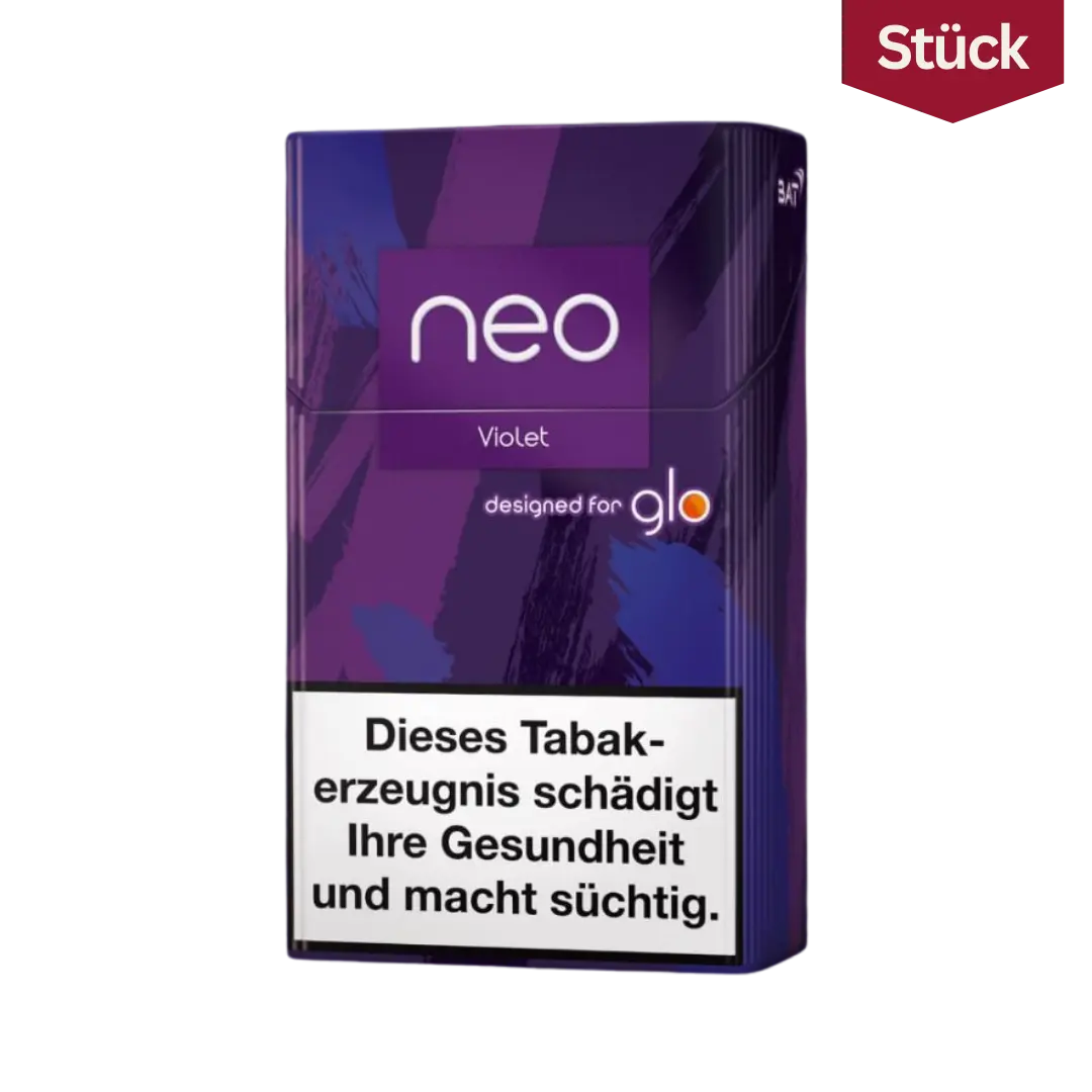 Glo Neo Tabaksticks Violet