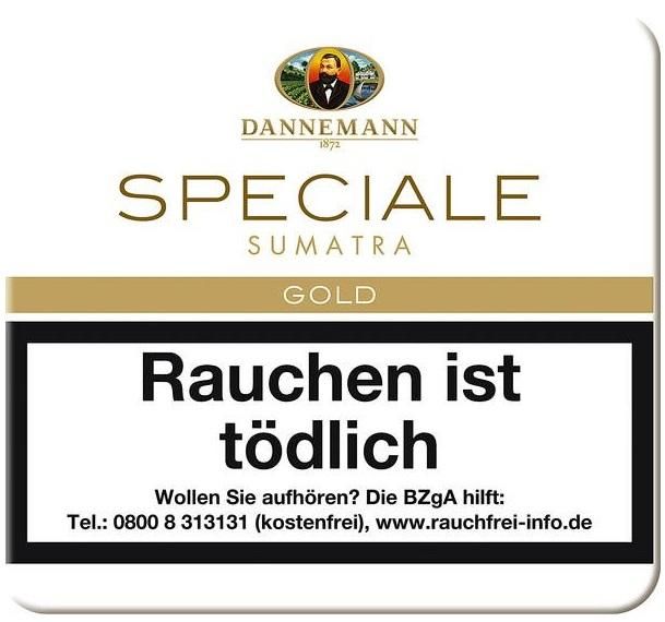 Dannemann Speciale Gold Sumatra (20 Zigarillos)