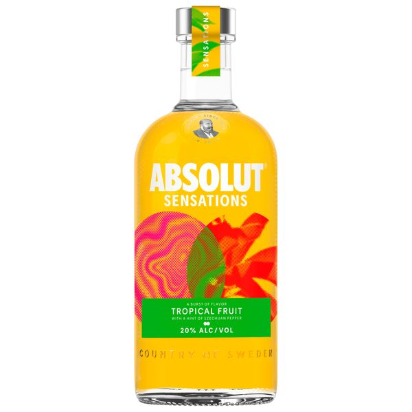 Absolut Sensations Vodka 20% 0,7L