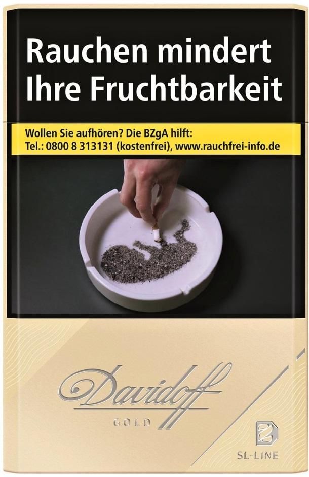 Davidoff Gold SL-Line Zigaretten (20 Stück)