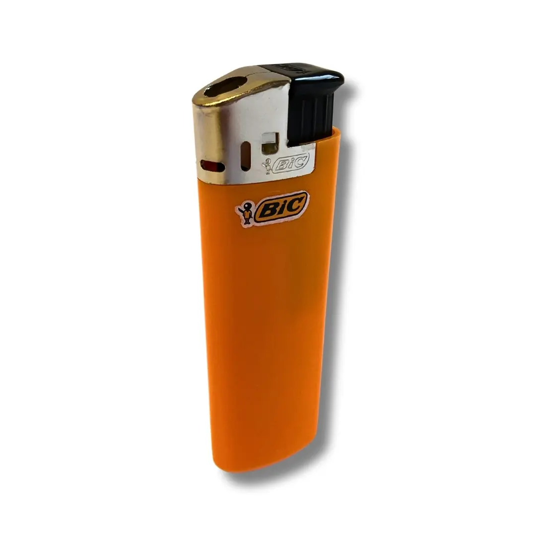 BIC Feuerzeug Electronic J38 Orange