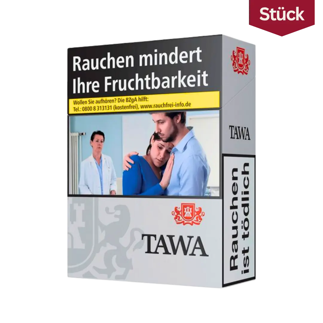 Tawa Silver Zigaretten L