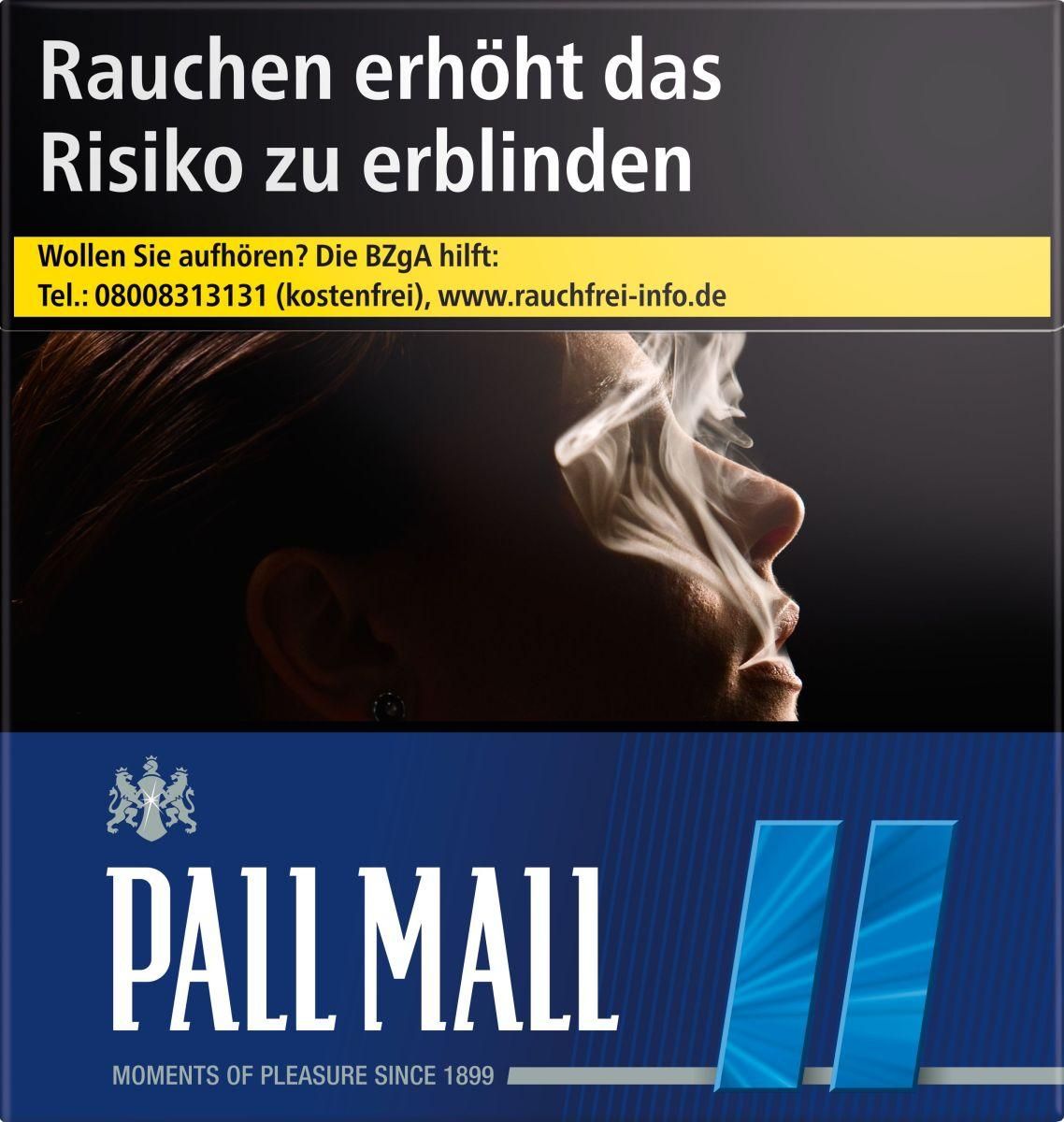 Pall Mall Blue Zigaretten (60 Stück)