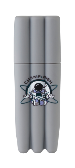 Triple Cone Holder Aufbewahrungsbox Silber