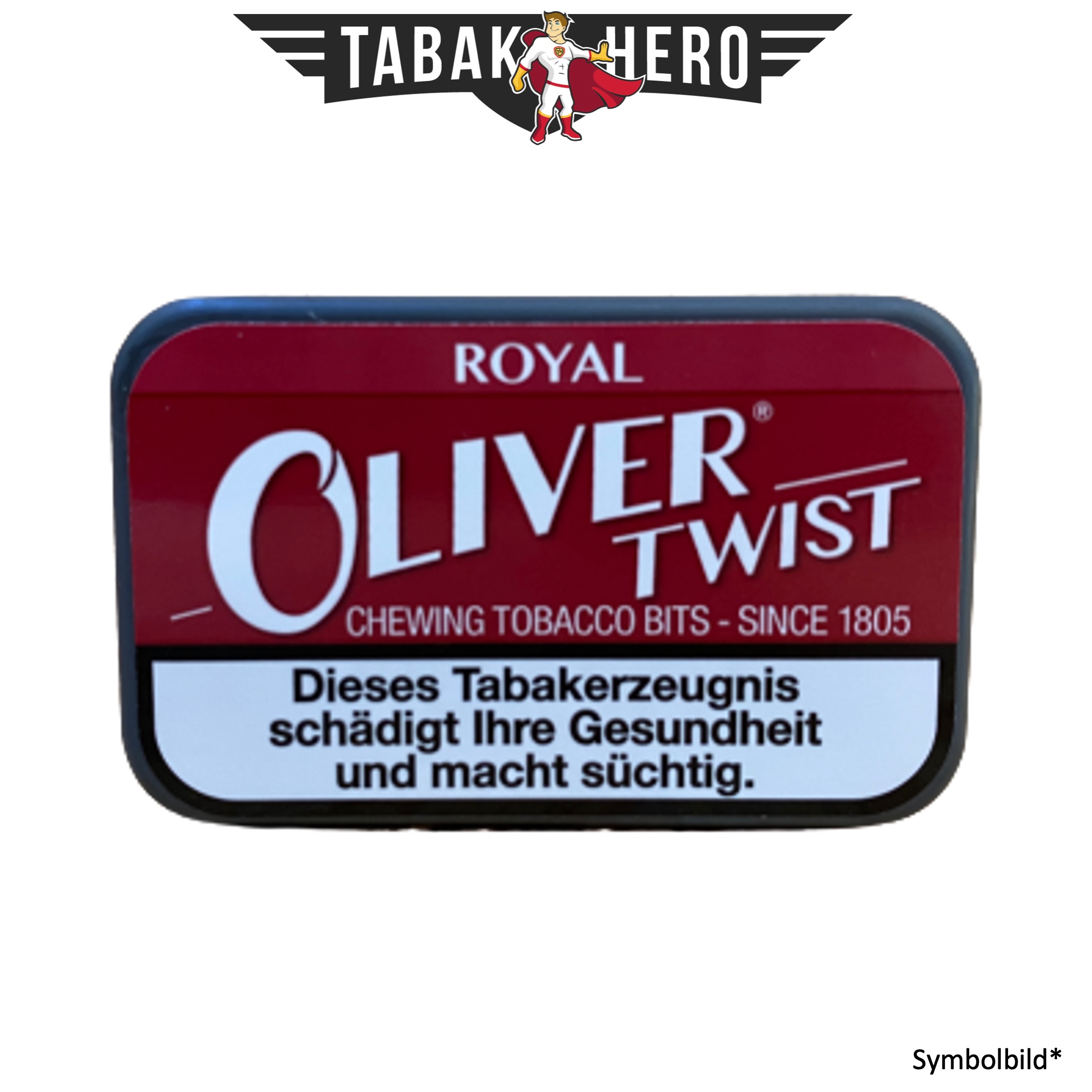 Oliver Twist Royal Tobacco Bits Kautabakpastille / Sticks