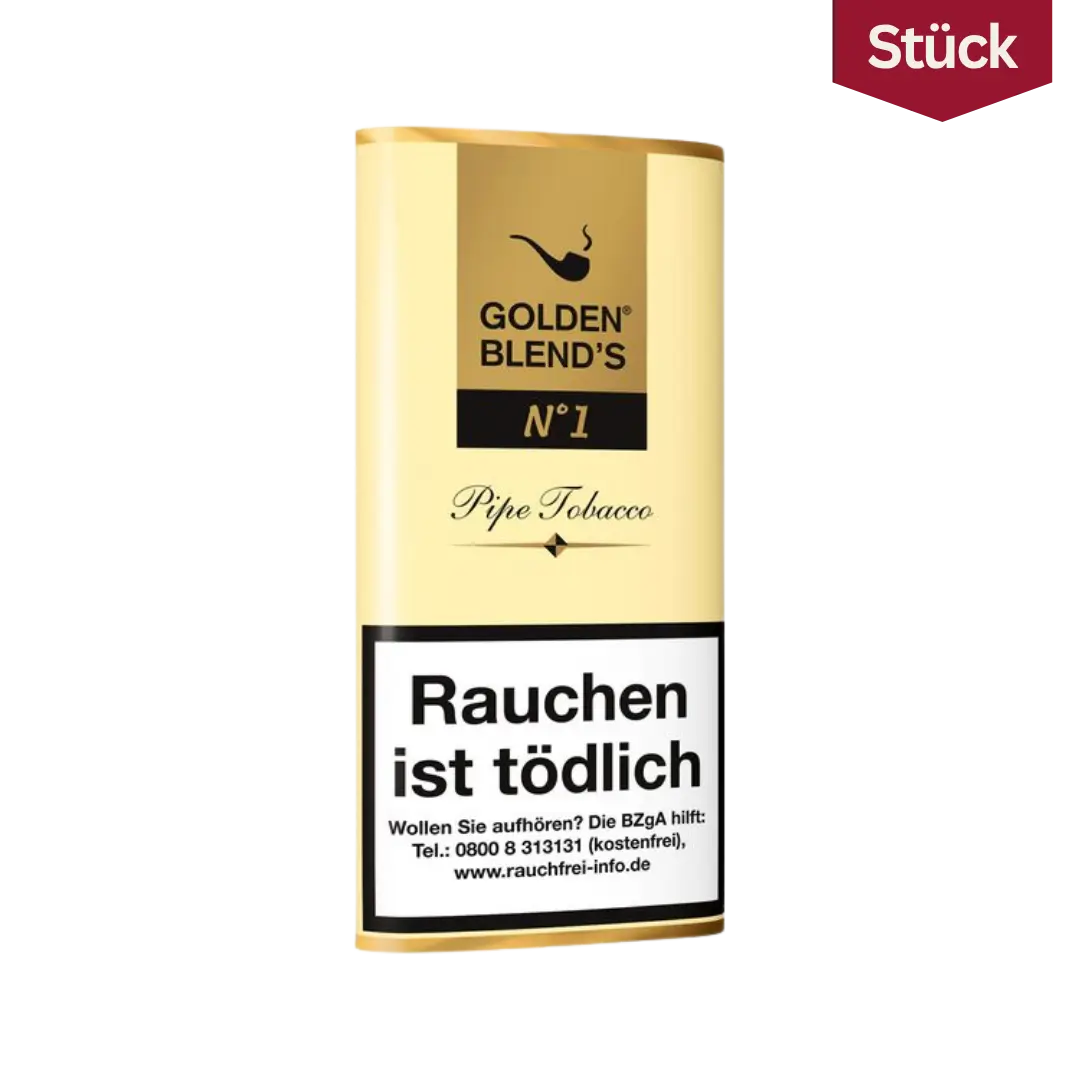 Golden Blend's No.1 Tabak Pfeifentabak Pouch (50g)