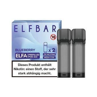 Elfbar Elfa Pod 20mg Blueberry (1x2 Stück)