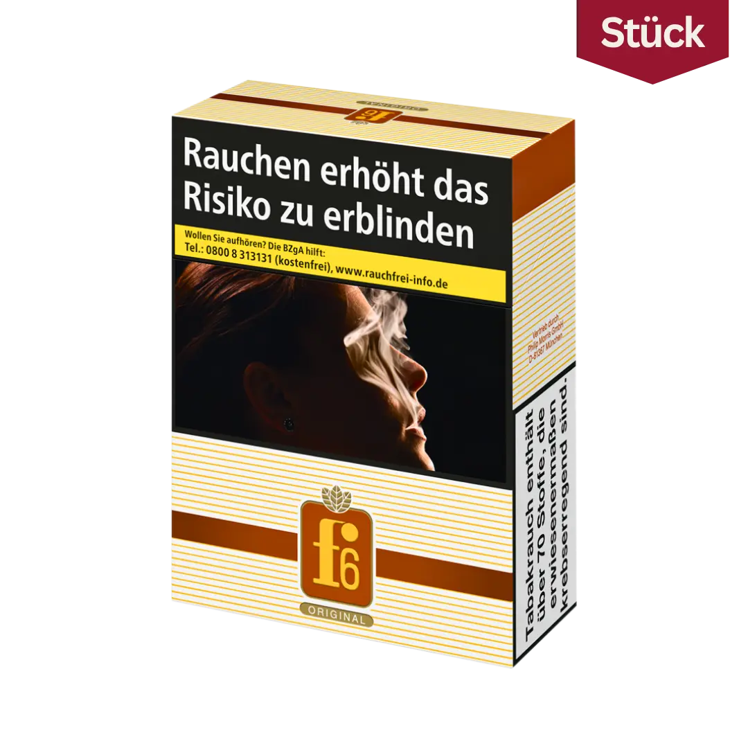 F6 Original Zigaretten