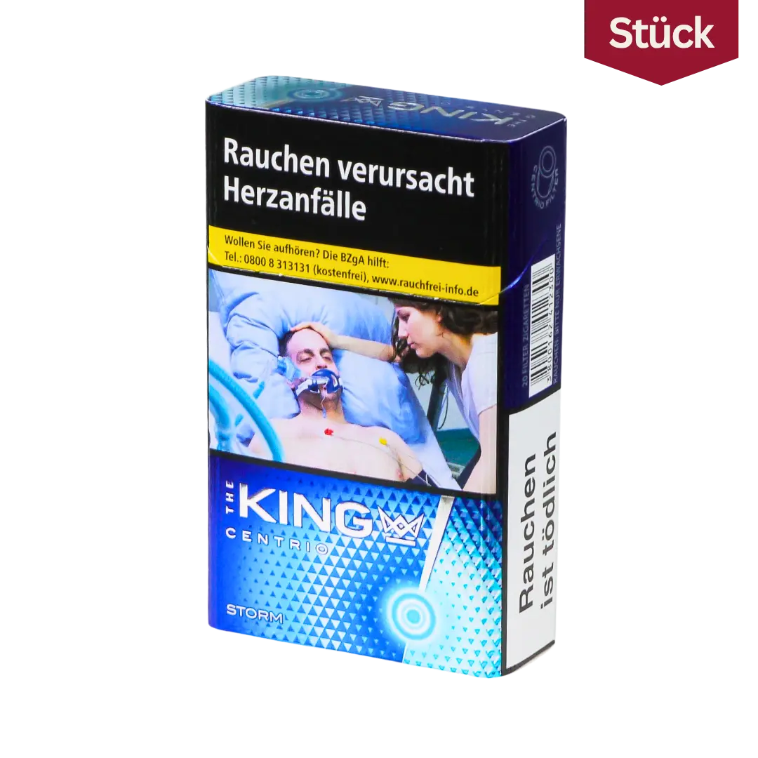 King Storm Zigaretten