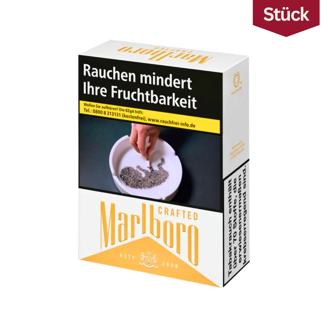 Marlboro Crafted Gold Zigaretten L