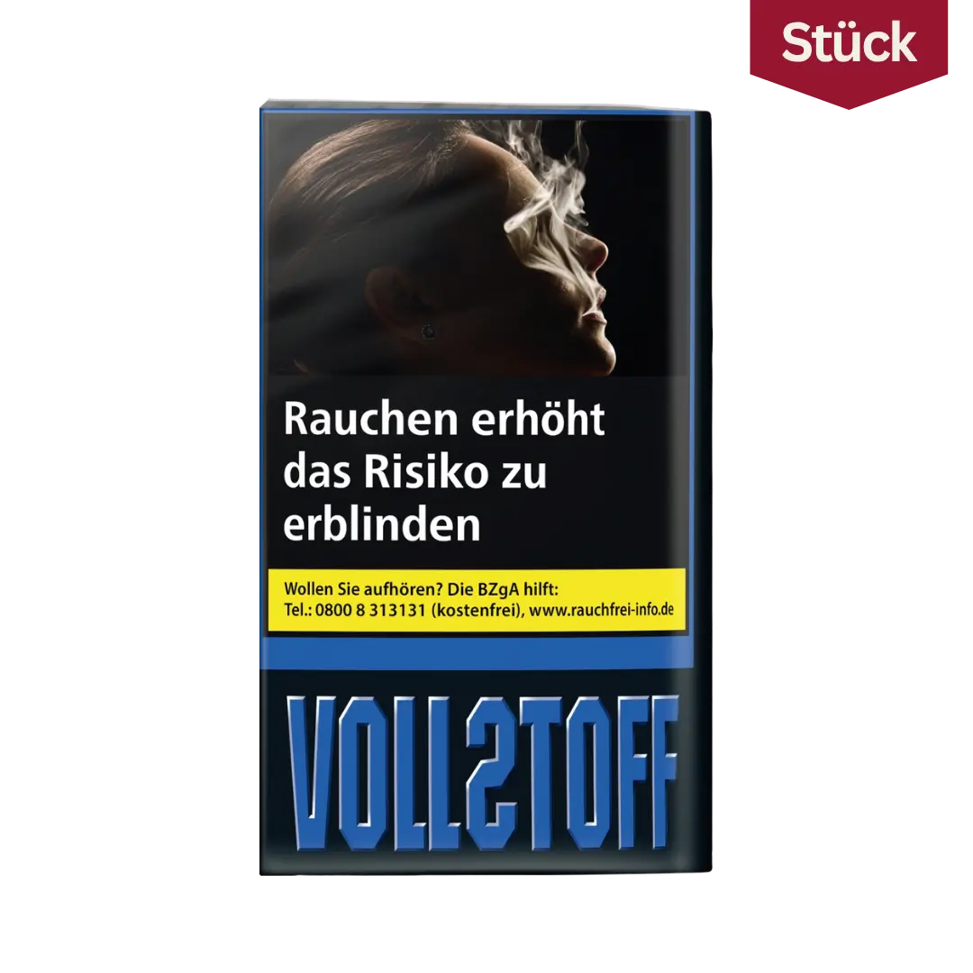 Vollstoff Zware Tabak Feinschnitt Pouch (30g)
