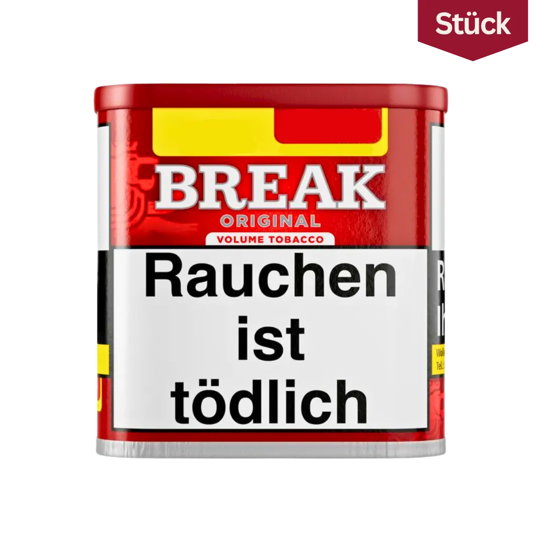 Break Original Red Tabak Volumentabak Dose
