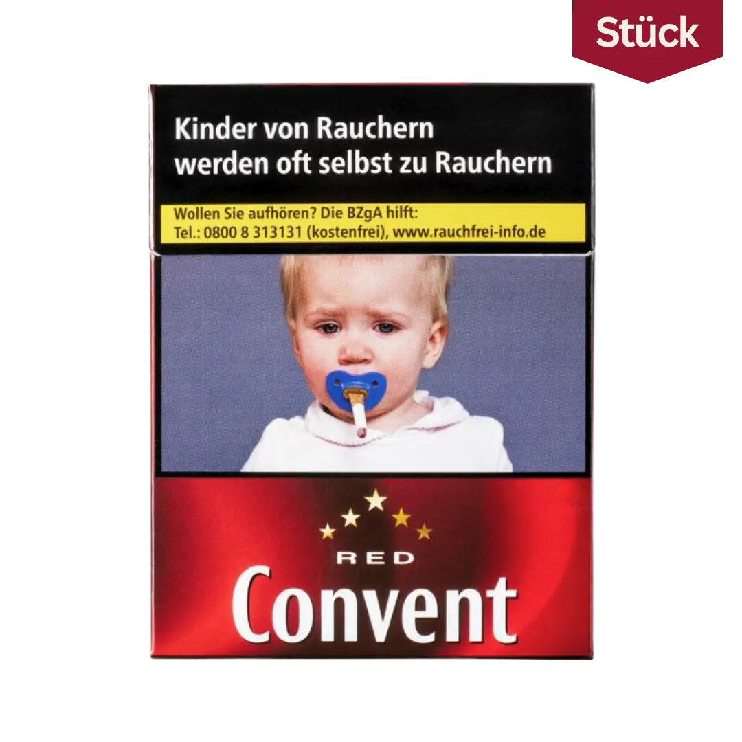 Convent Red Zigaretten