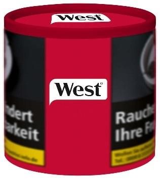 West Red Tabak 45g Dose (Stopftabak / Volumentabak)