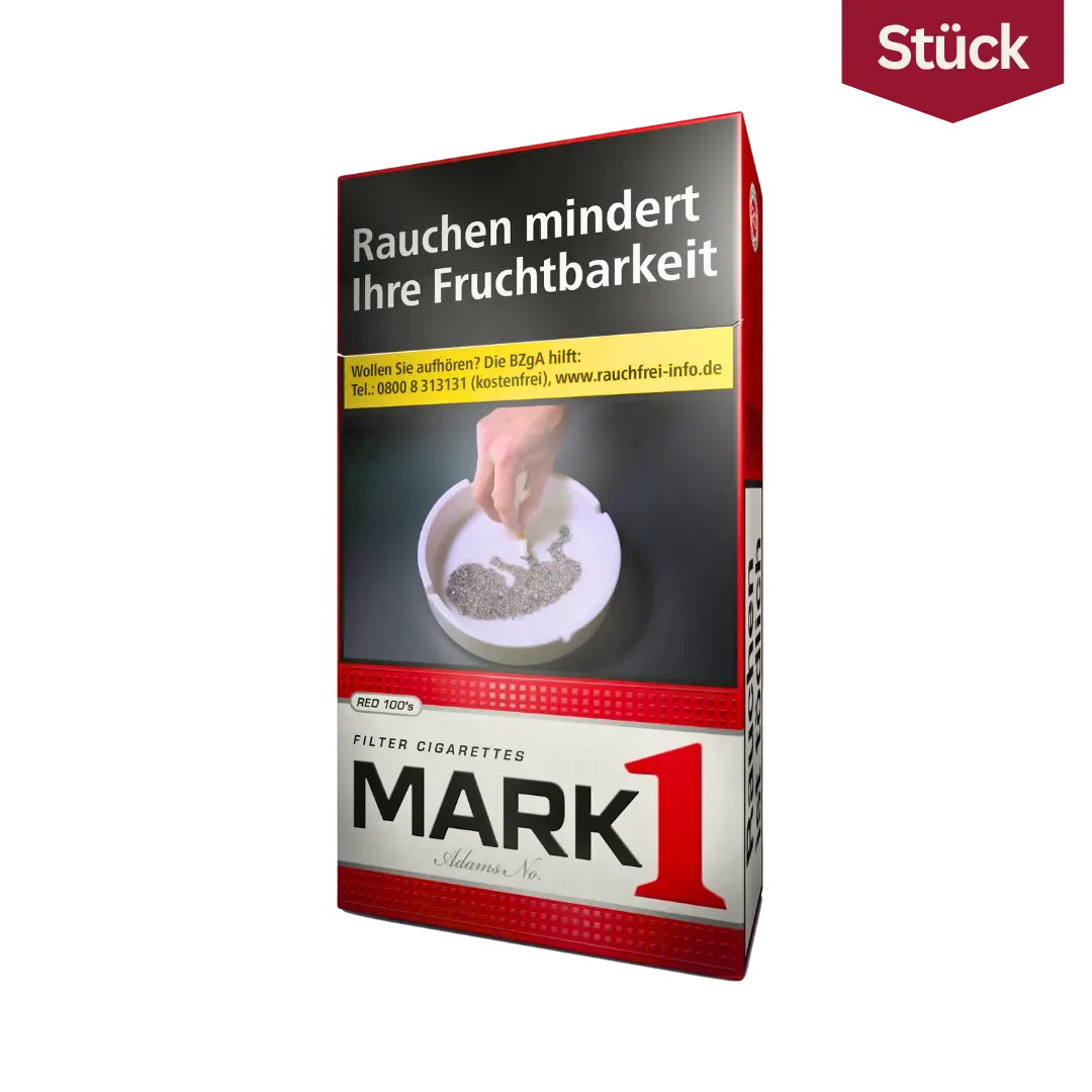Mark Adams No 1 Red 100 Long Zigaretten