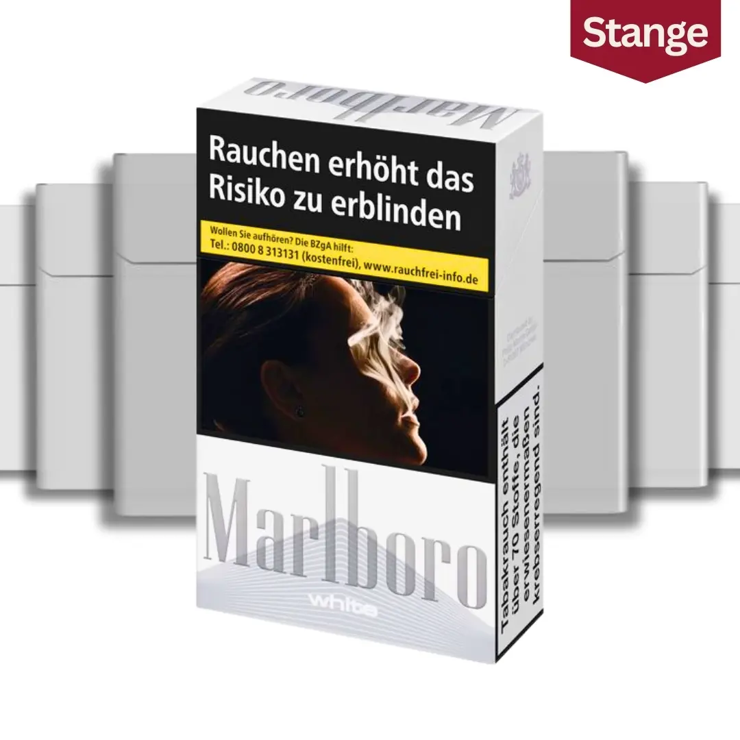 Marlboro White Zigaretten Stange
