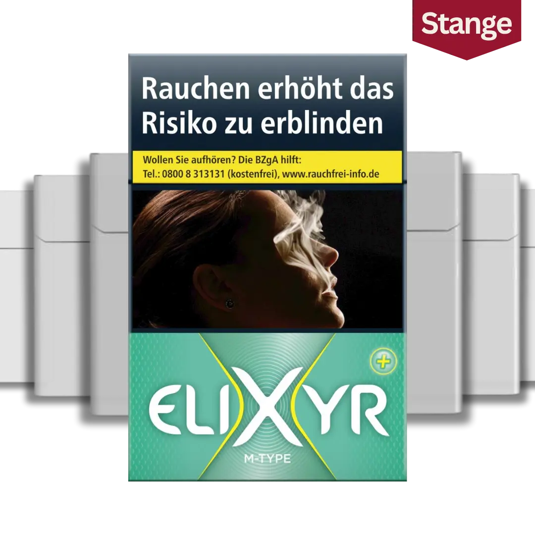 Elixyr + M-Type Zigaretten Stange