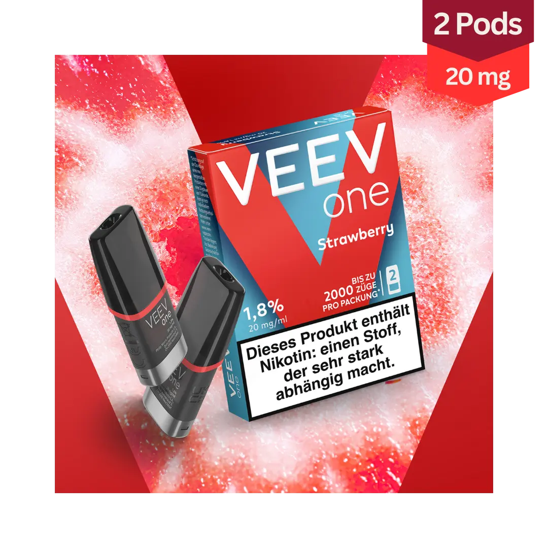 Veev One Pods Vape Strawberry