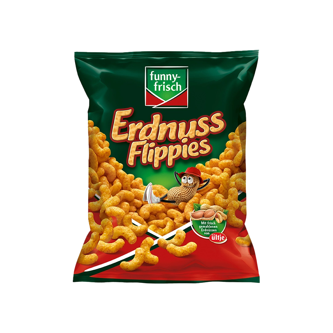 funny-frisch Erdnuss Flippies Classic (10x200g)