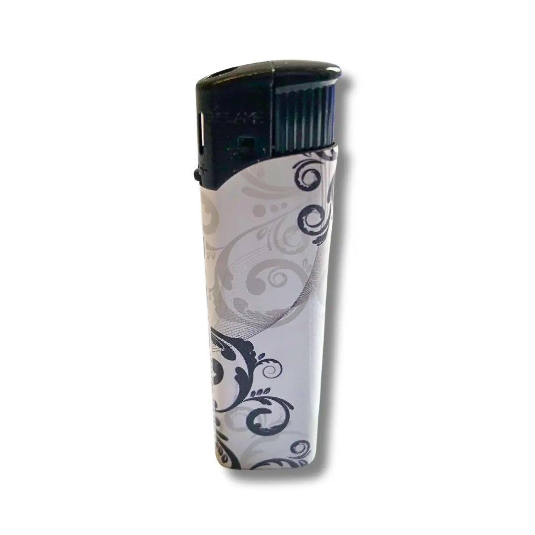 B Flame Feuerzeug Elektro Muster No 2