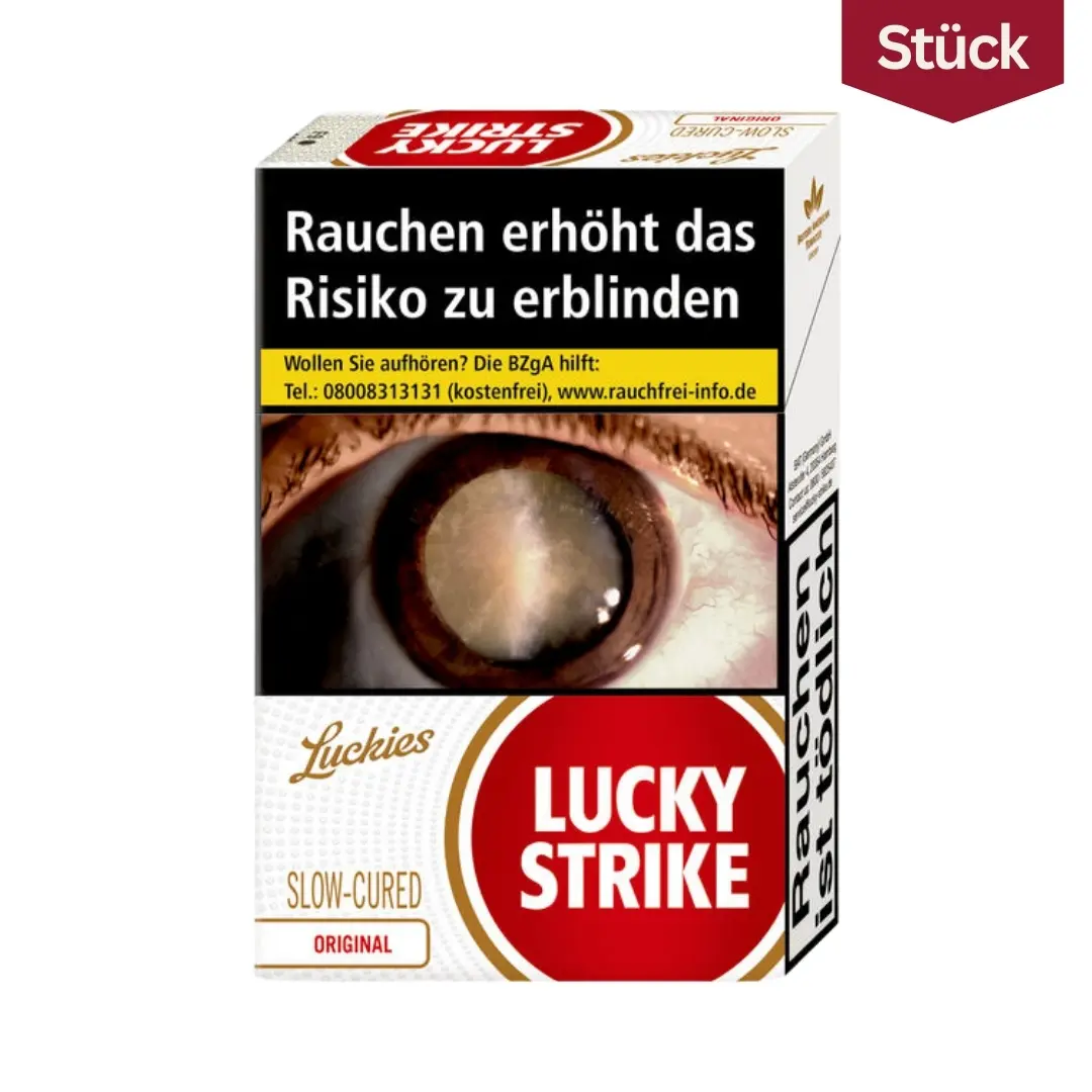 Lucky Strike Original Red Zigaretten