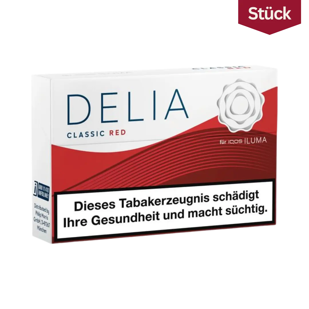 IQOS Delia Tabaksticks Classic Red