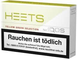 Iqos Heets Yellow Green Selection (20 Stück)