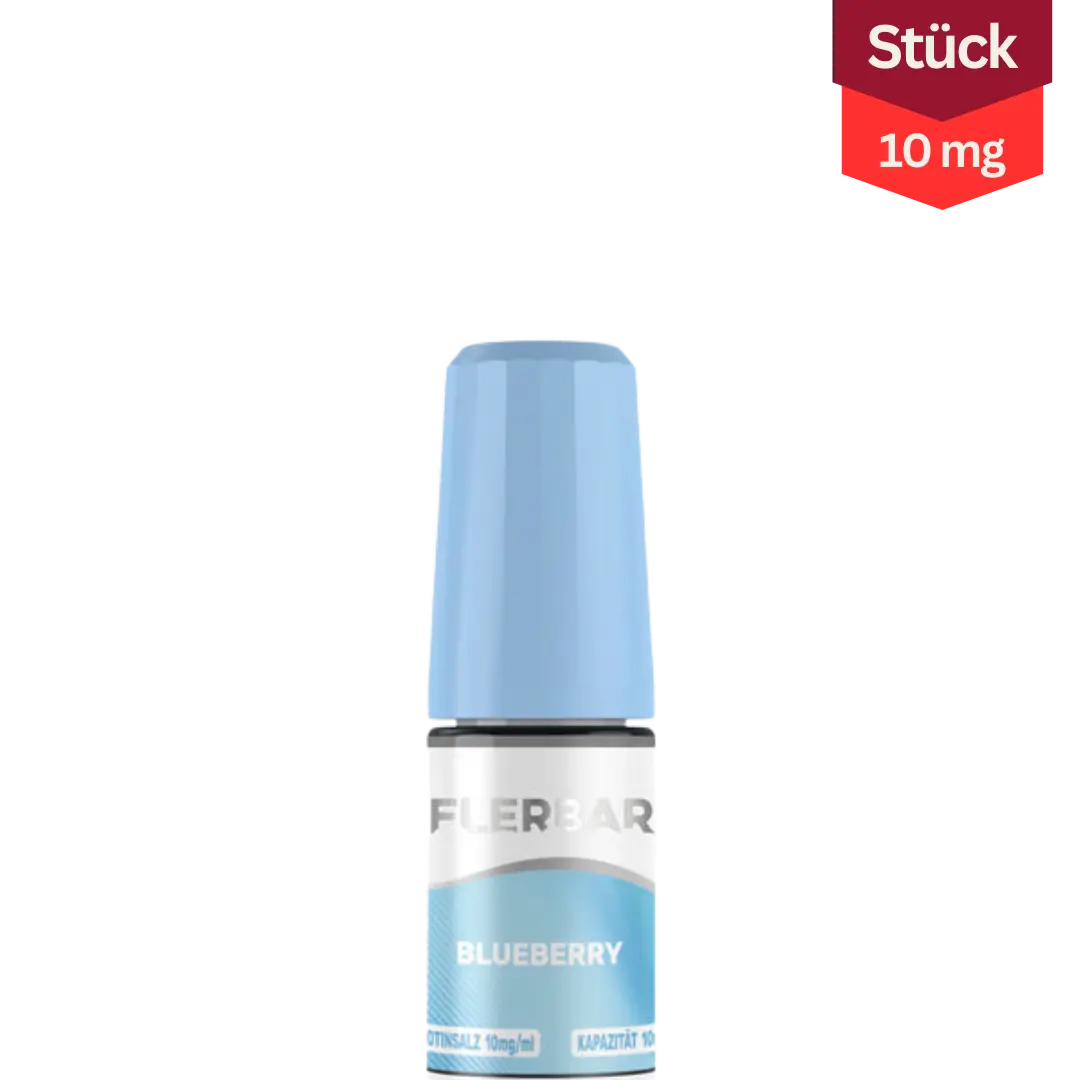 Flerbar Vape Liquid Blueberry 10mg (10ml)