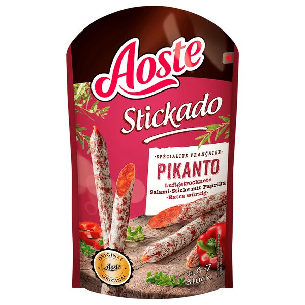 Aoste Stickado Pikanto12x70 g 