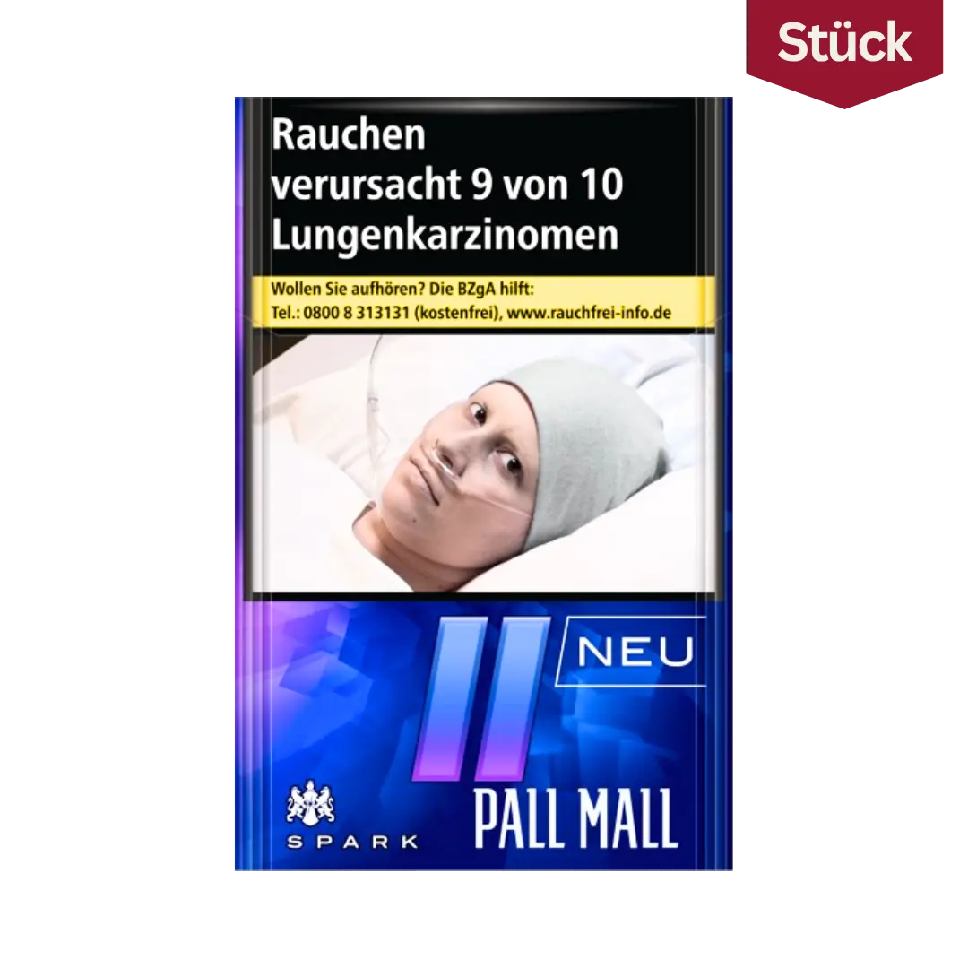 Pall Mall Spark Zigaretten