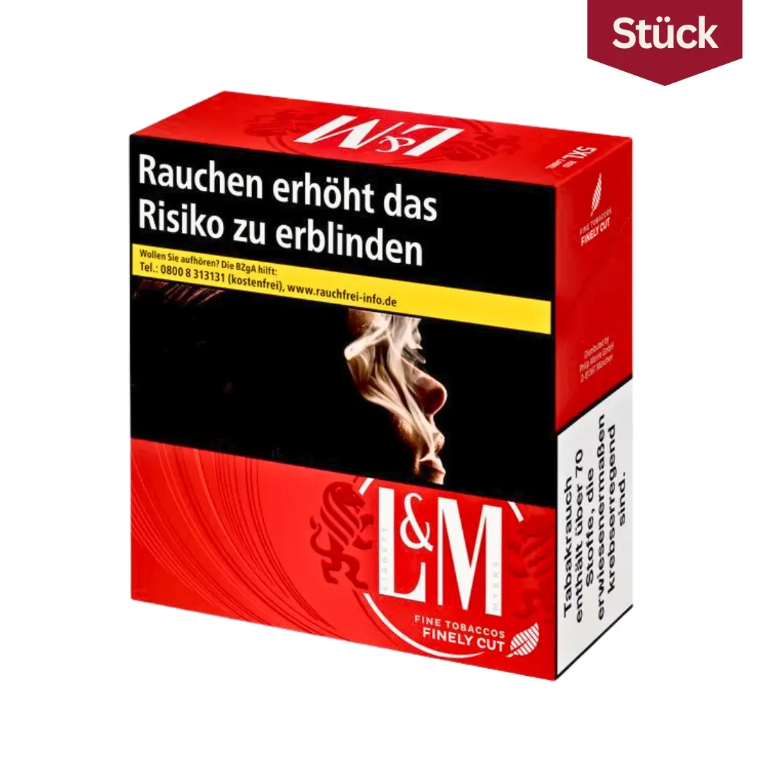 LM Red Zigaretten XL Red