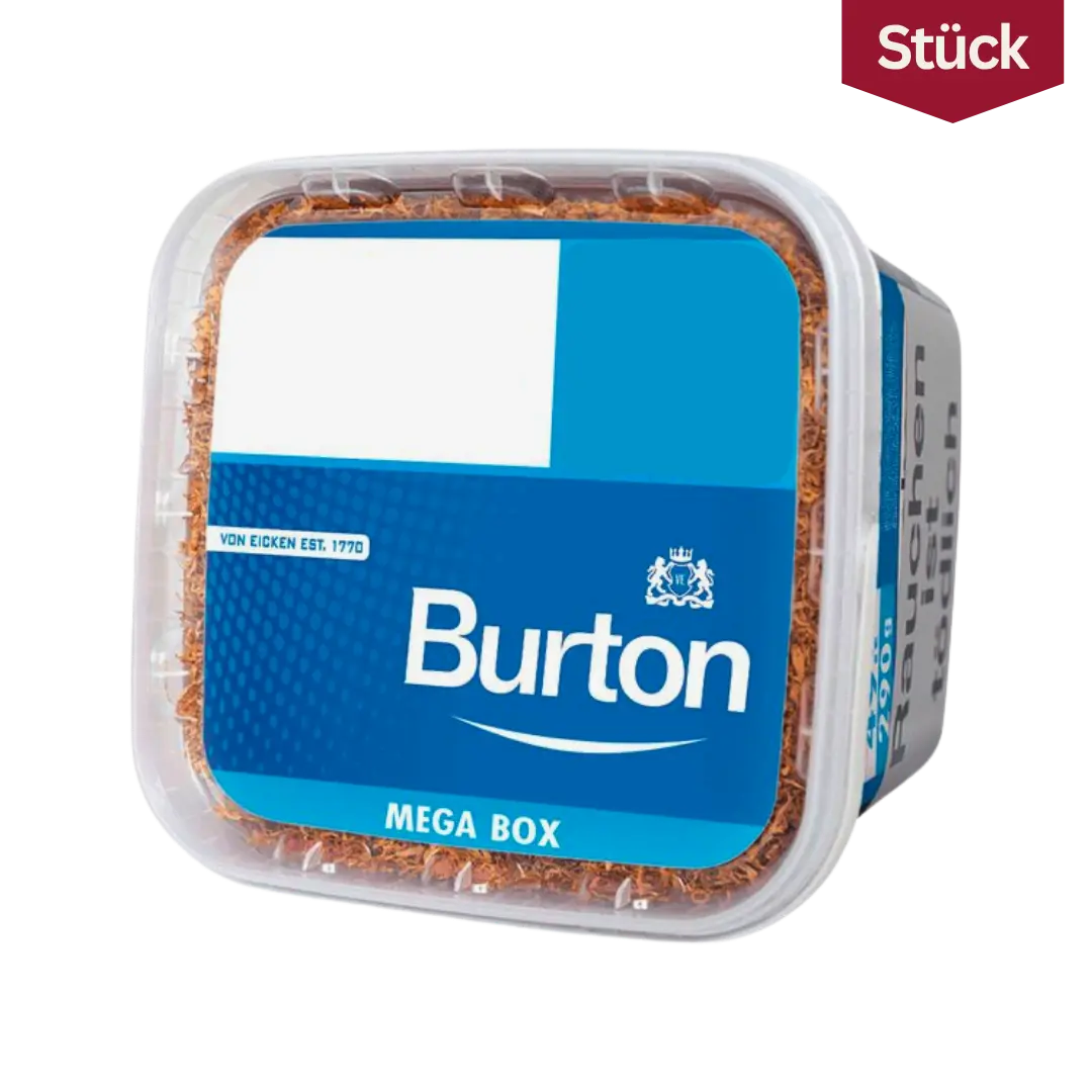 Burton Blue Tabak Volumentabak Eimer