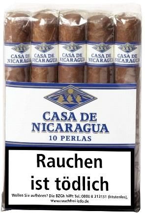 Casa de Nicaragua Perla (1x10 Stück)