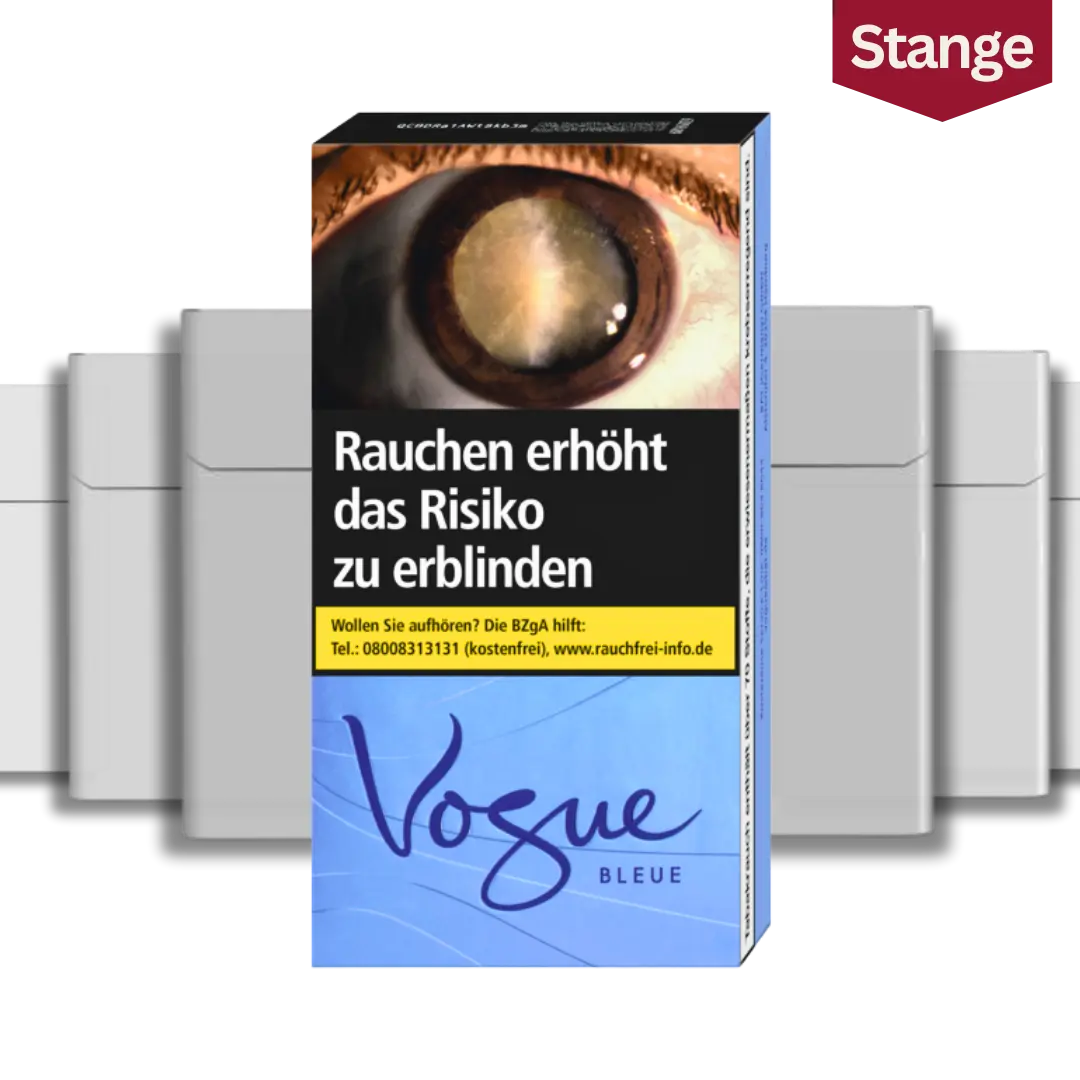 Vogue Bleue Blue Slim Zigaretten Stange