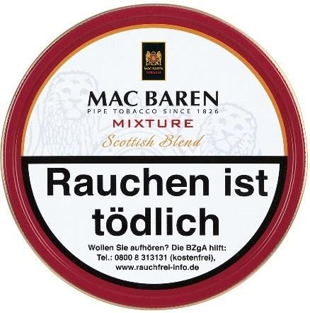 Mac Baren Mixture (Scottish Blend) Tabak 100g Dose (Pfeifentabak)