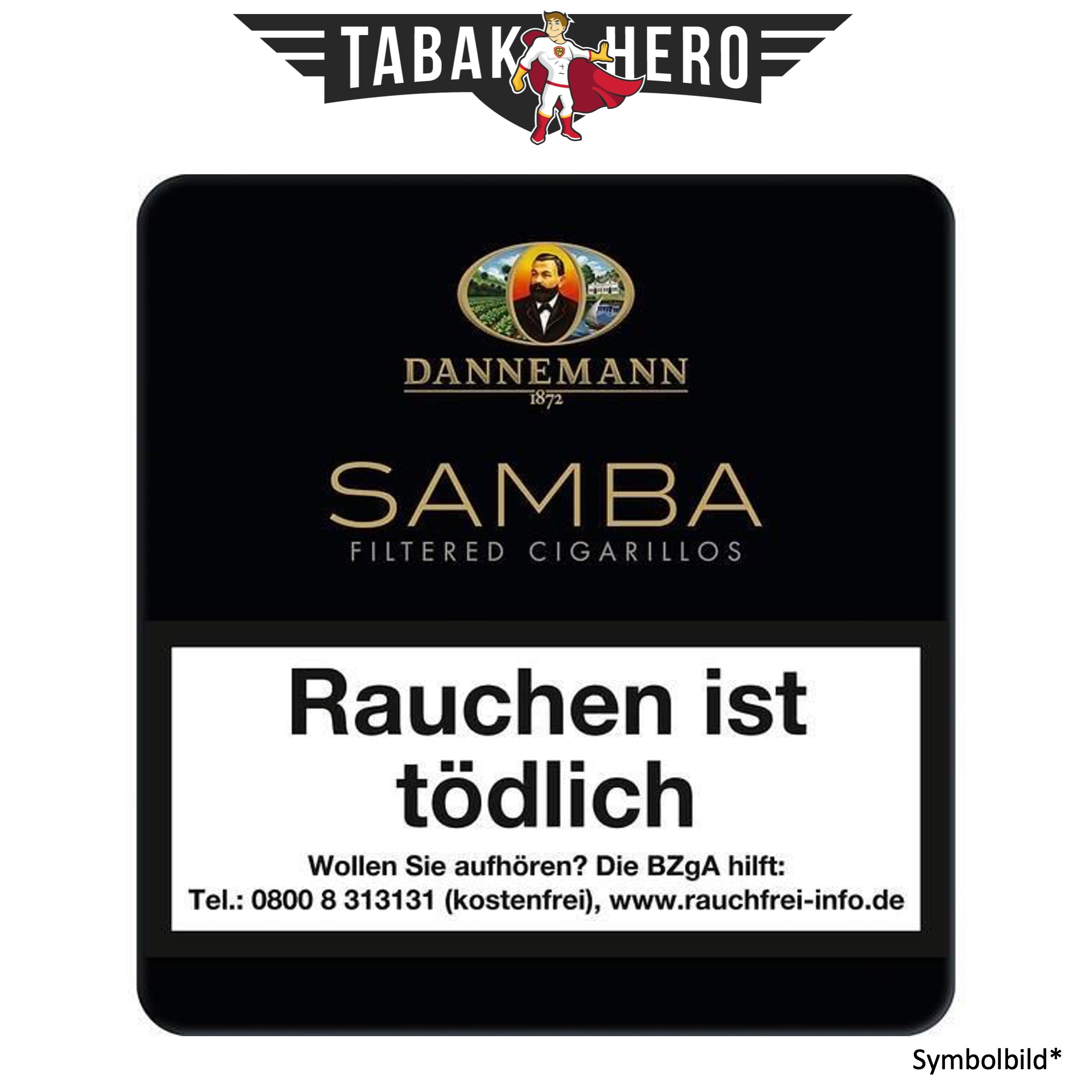 Dannemann Samba (Sweets Filt.) (5x10 Zigarillos)