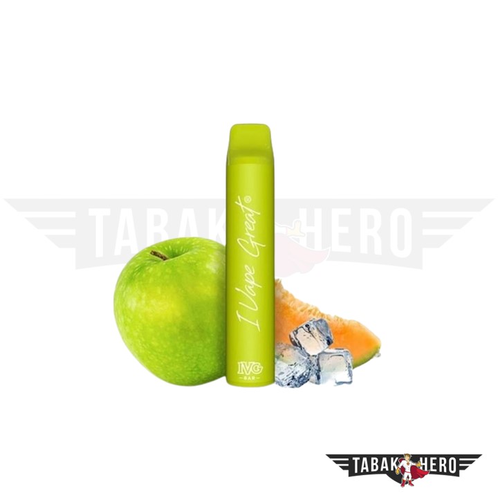 IVG - Bar  Einweg E-Shisha (20mg Nikotin) ca. 800Züge