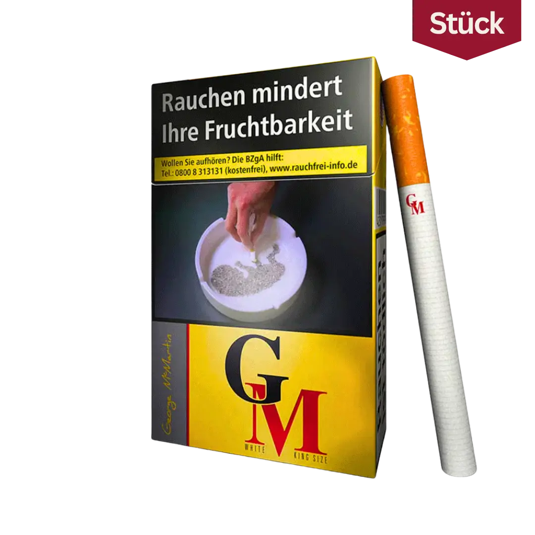 George Mc Martin Gold Zigaretten