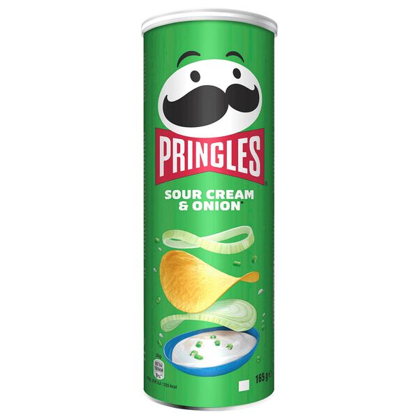 Pringles Sour Cream & Onion (19x165g)