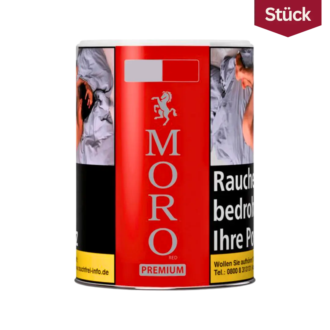 Moro Red Premium Tabak Volumentabak Dose (130g)
