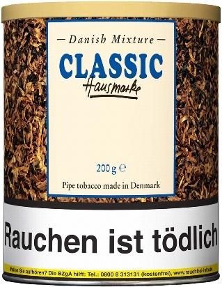 Danish Mixture Classic Tabak 200g Dose (Pfeifentabak)