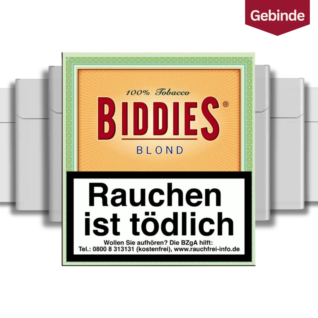 Agio Biddies Blond Zigarillos Stange