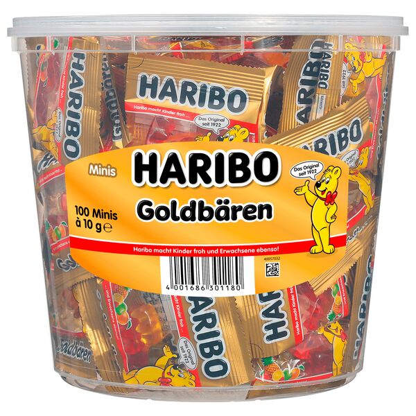 Haribo Goldbären Mini (100x10g) 