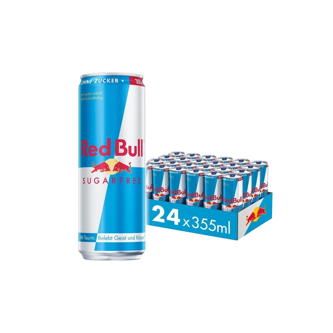 Red Bull Energy Drink Sugarfree (24x0,355L)