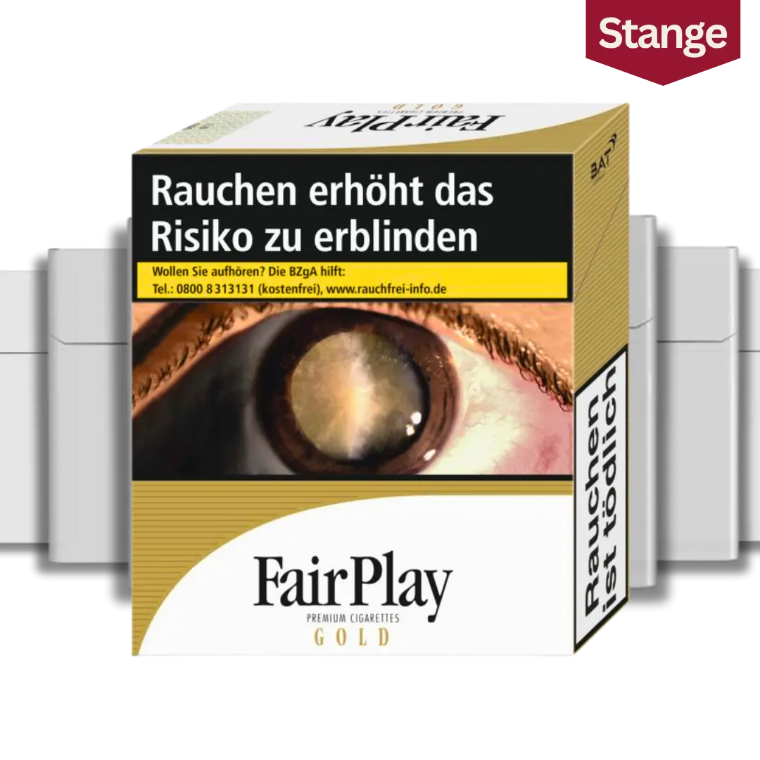 Fair Play Gold Zigaretten Stange L