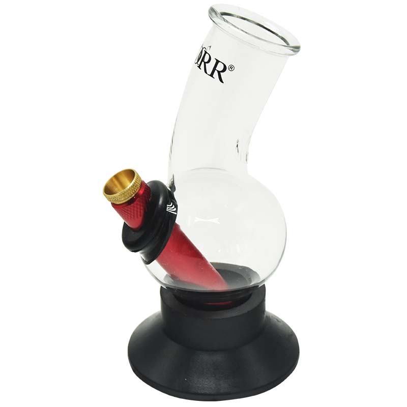 Bong - Glasbong Rot (16cm)